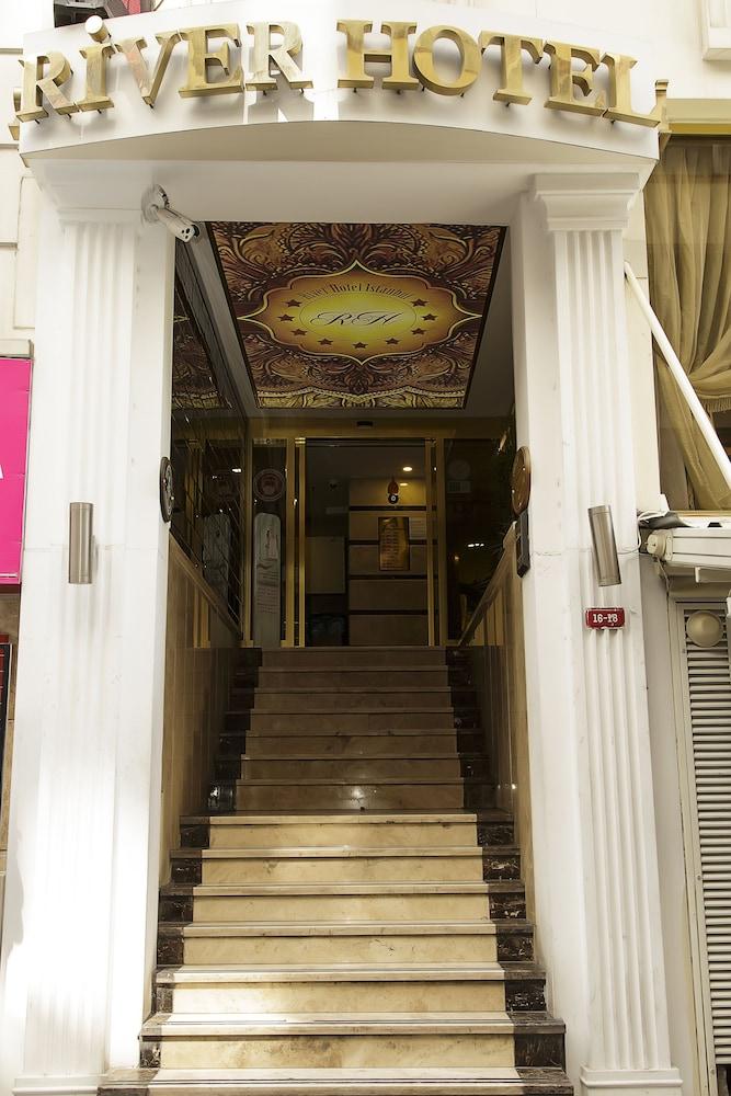 Istanbul River Hotel Zewnętrze zdjęcie