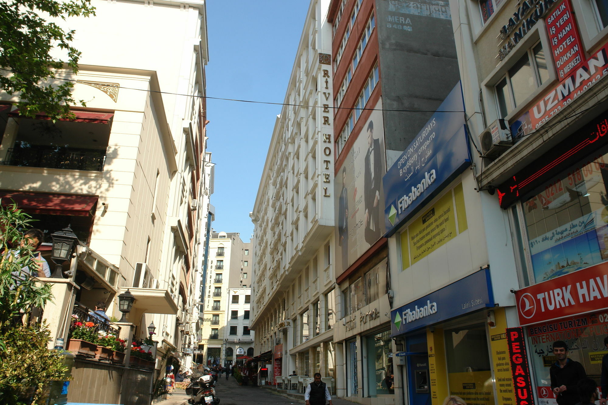 Istanbul River Hotel Zewnętrze zdjęcie